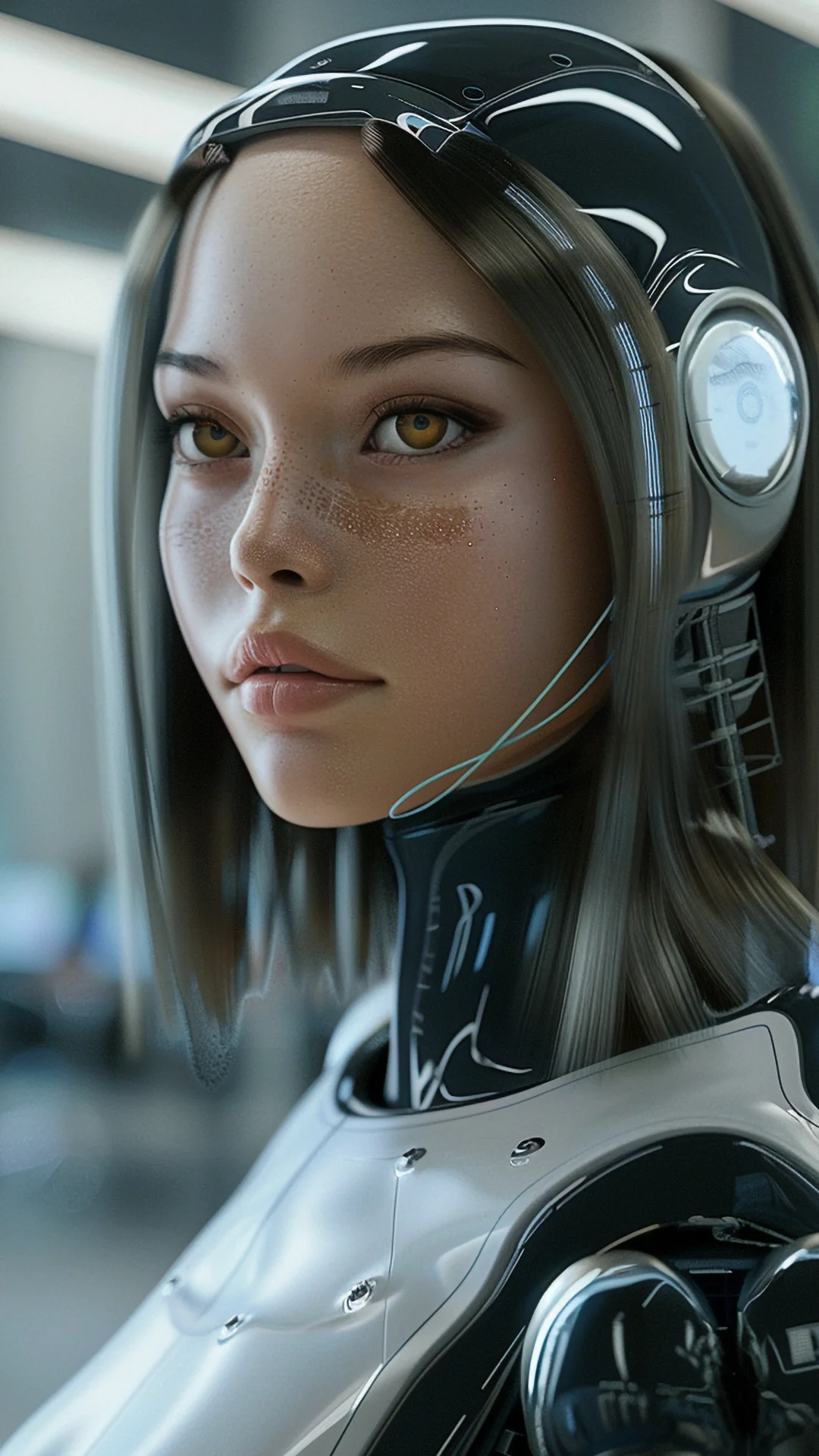 Interactive concept powered by AI